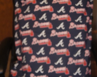 World Champions Atlanta Braves Cotton Pillowcase