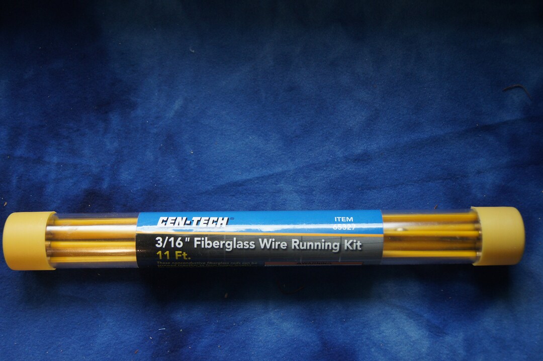 3/16 Fiberglass Wire Running Kit 11 Ft Etsy