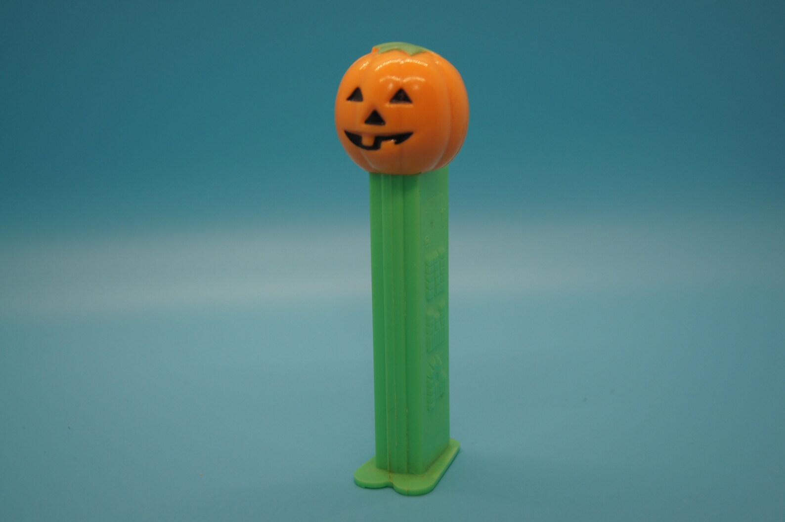 PEZ Halloween Pumpkin Head Candy Dispenser Etsy