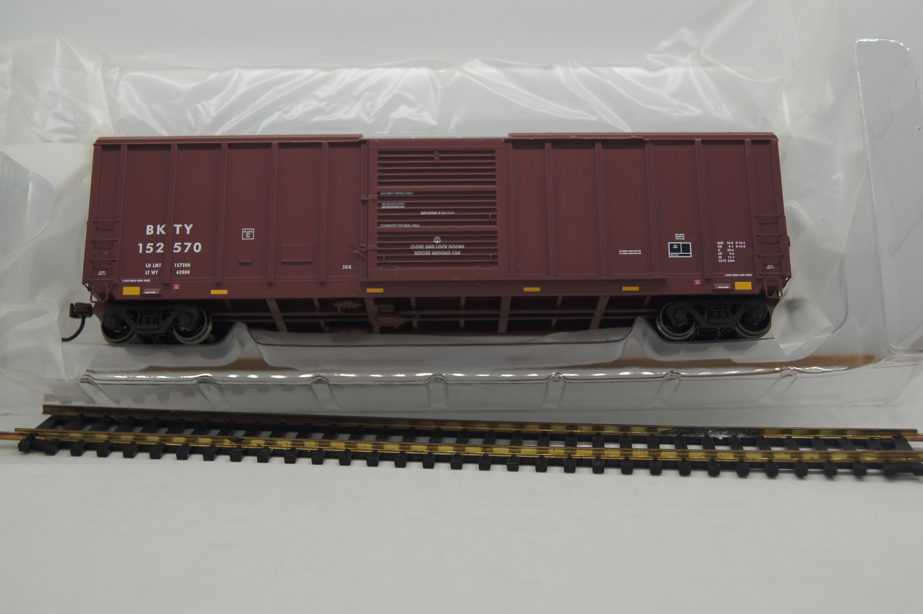 HO Scale UP BKTY 50' Box Car by Athearn #152570/box - Etsy