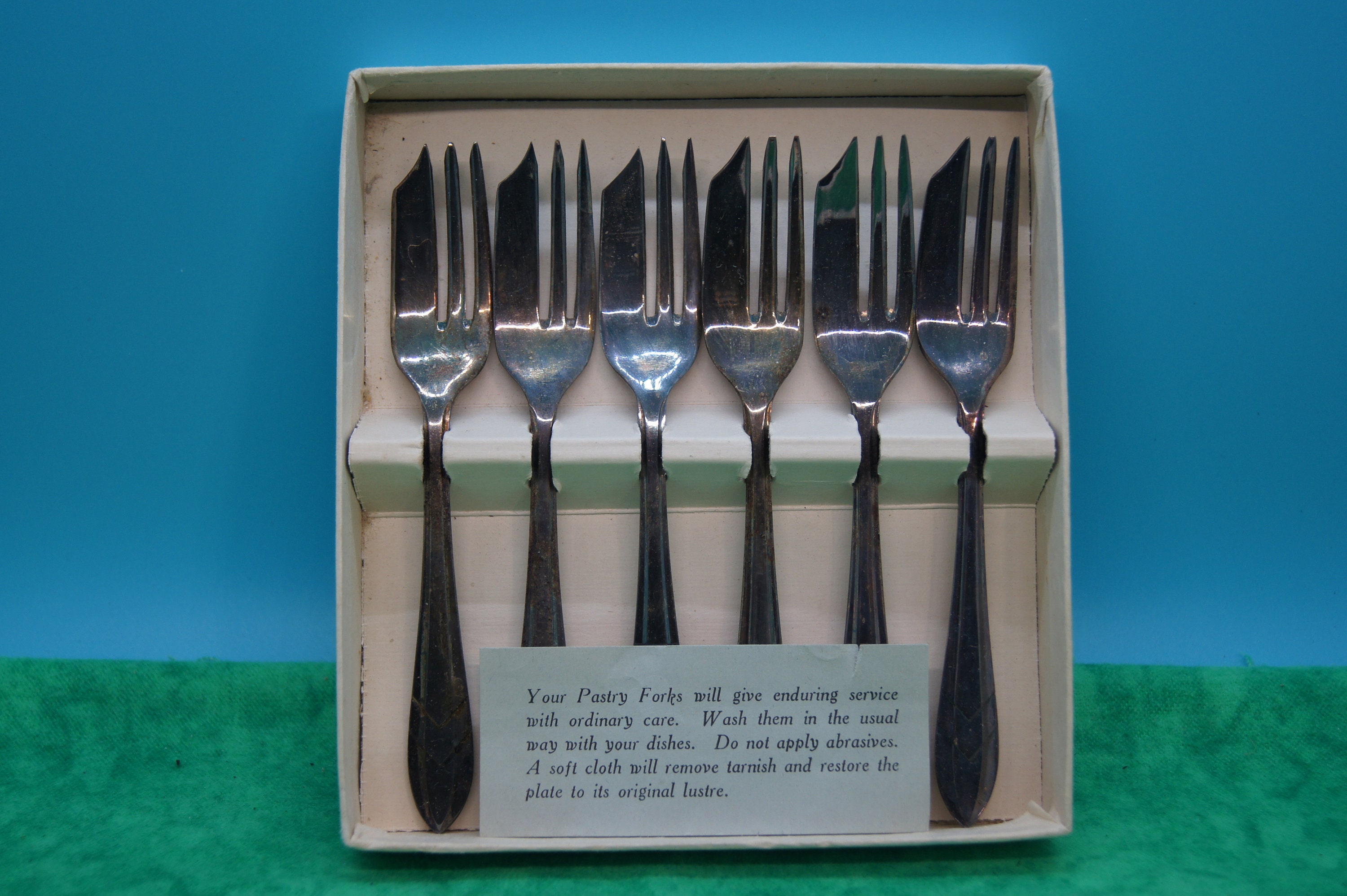 Pastry Forks/francis Greaves and Sons/vintage/special Etsy Australia