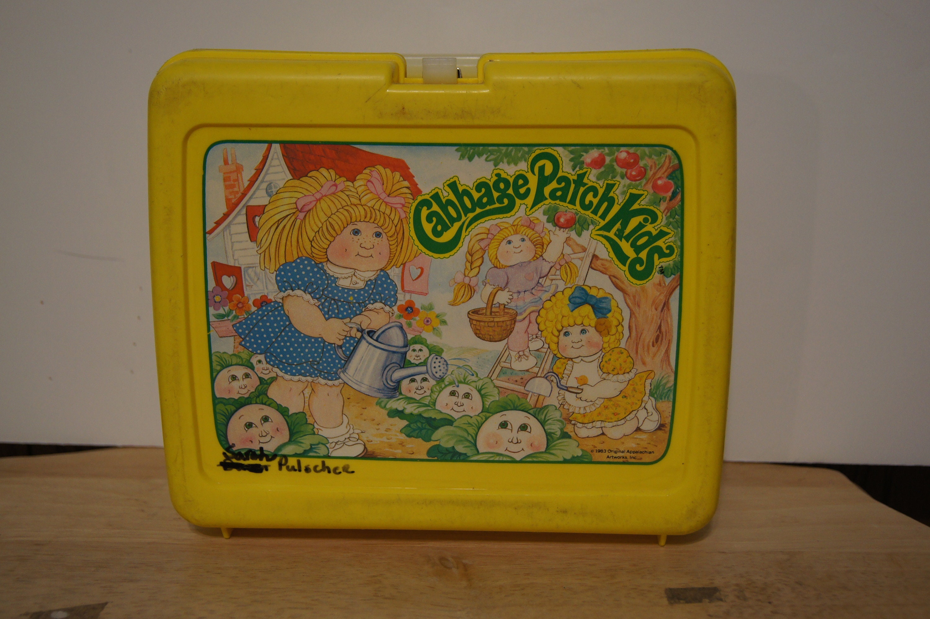 cabbage patch lunch box