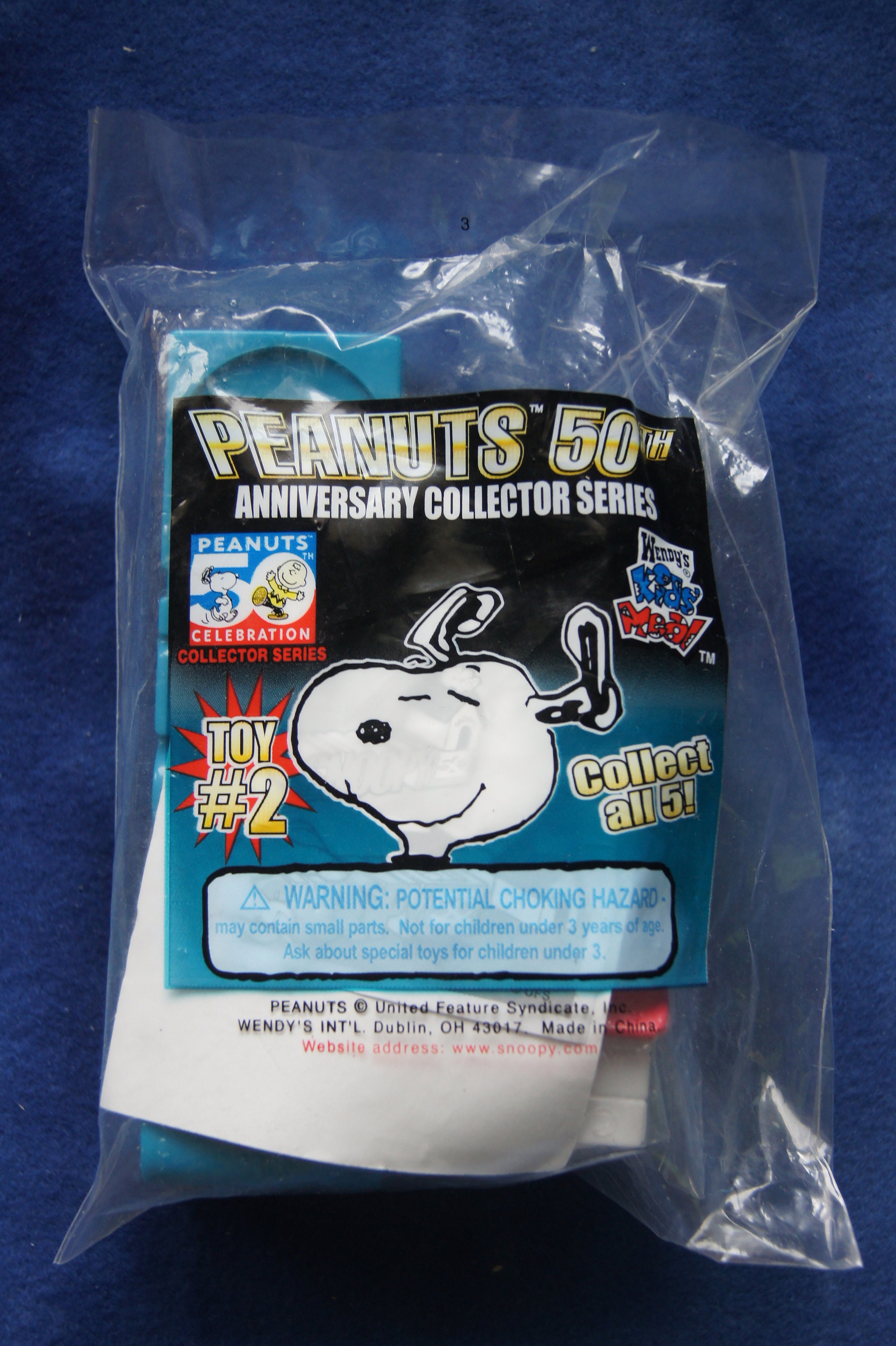 Peanuts 50th Anniversary Collector Series Toy #2 - Etsy