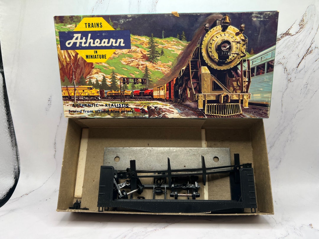 HO Scale Undecorated Pulpwood Car by Athearn Etsy
