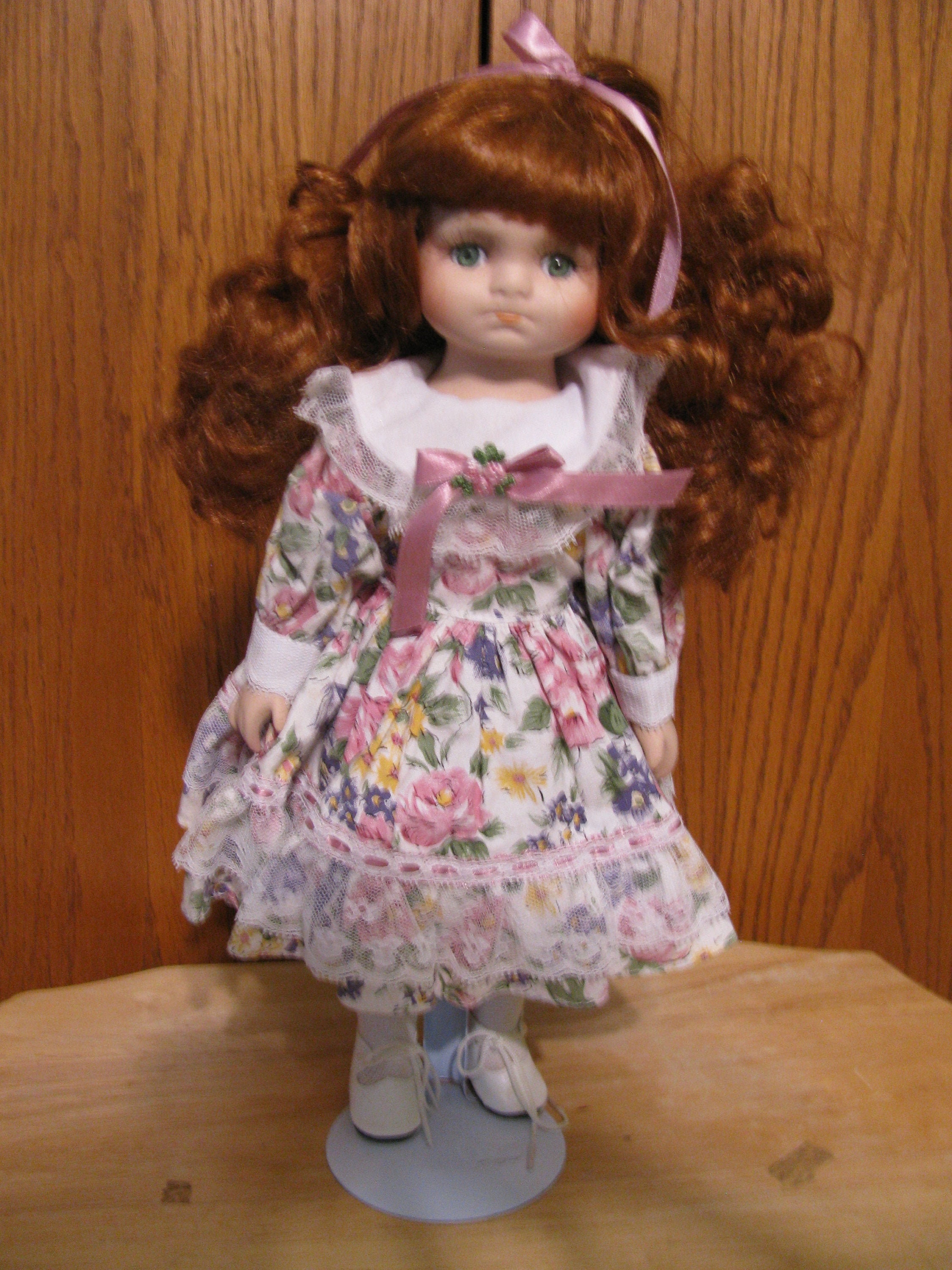 Beth Ilyssa porcelain doll by Bradley's Collectibles Etsy
