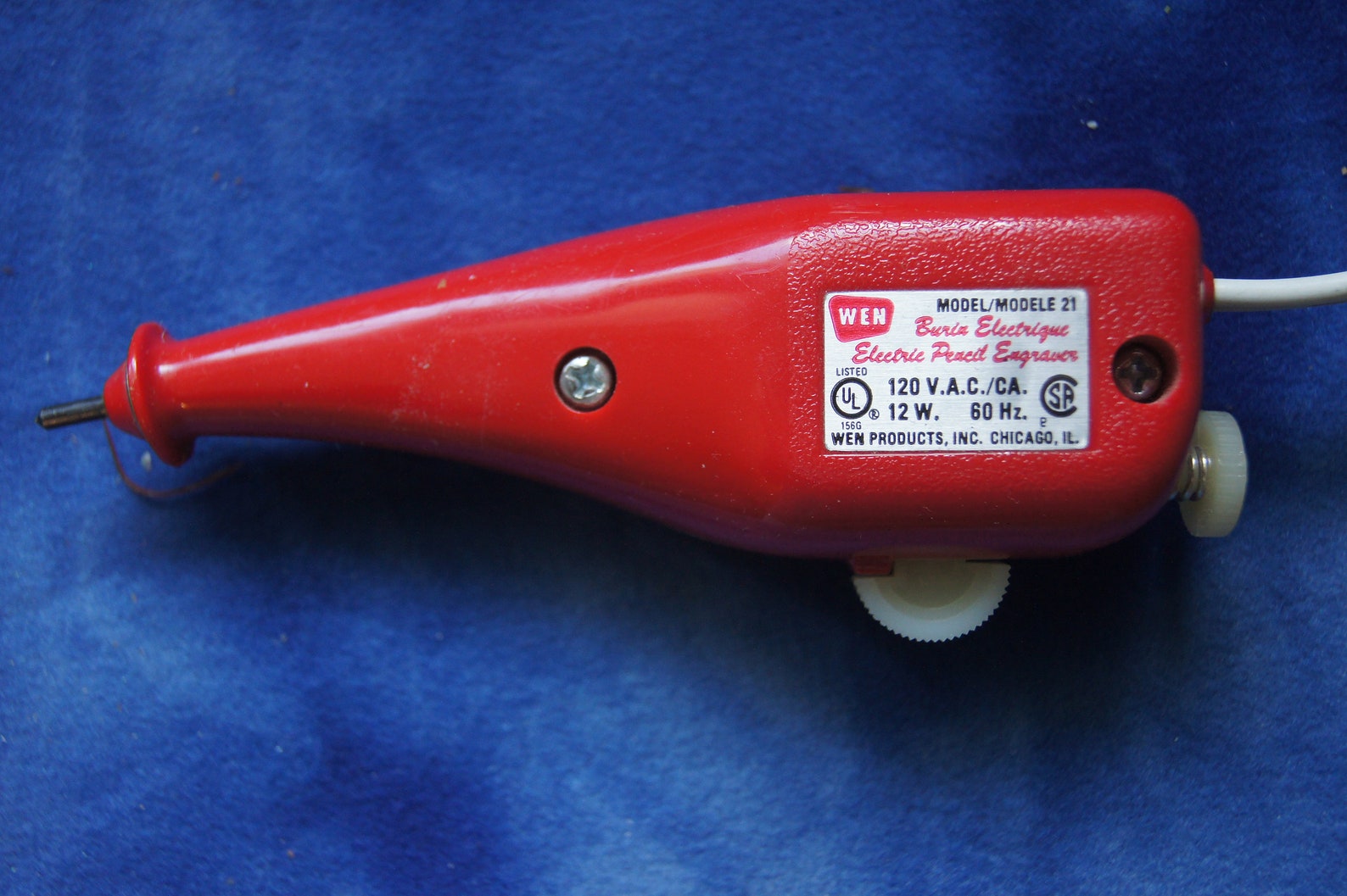 Electric Pencil Engraver by Wen Etsy