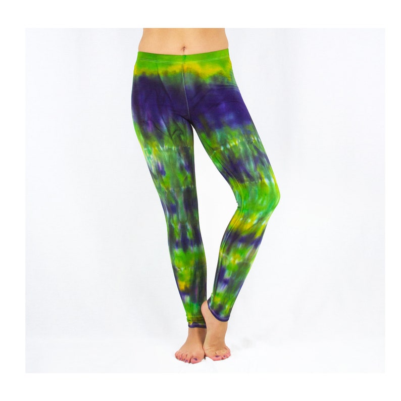 plus mardi gras leggings
