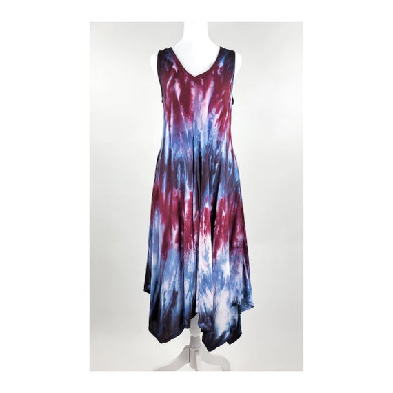 Faye Tie Dye Dress by Akasha Sun Fae Forest Woodland Dresses | Etsy