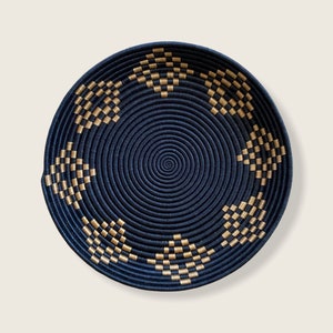 16&quot; XL Rwanda Basket | African Basket | Sisal African Wall Basket | Rwanda Baskets | Woven Basket | Hanging Basket | Woven Wall Baskets