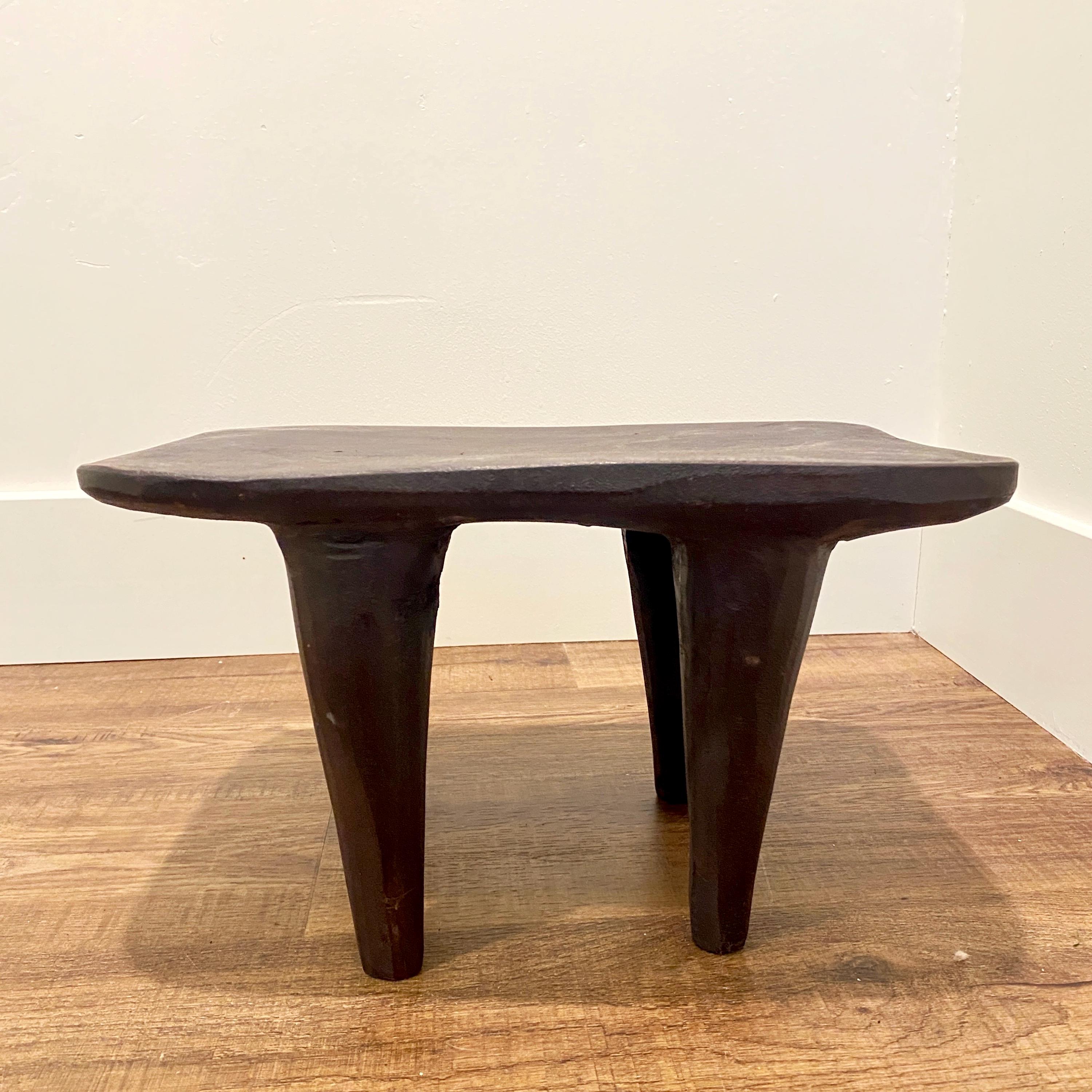 vintage Senufo bench stool table セヌフォ族 41