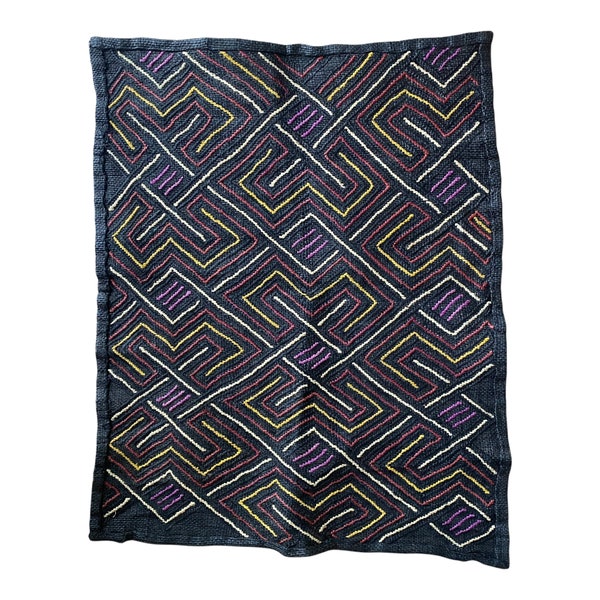 Kuba Cloth Wall Hanging Etsy