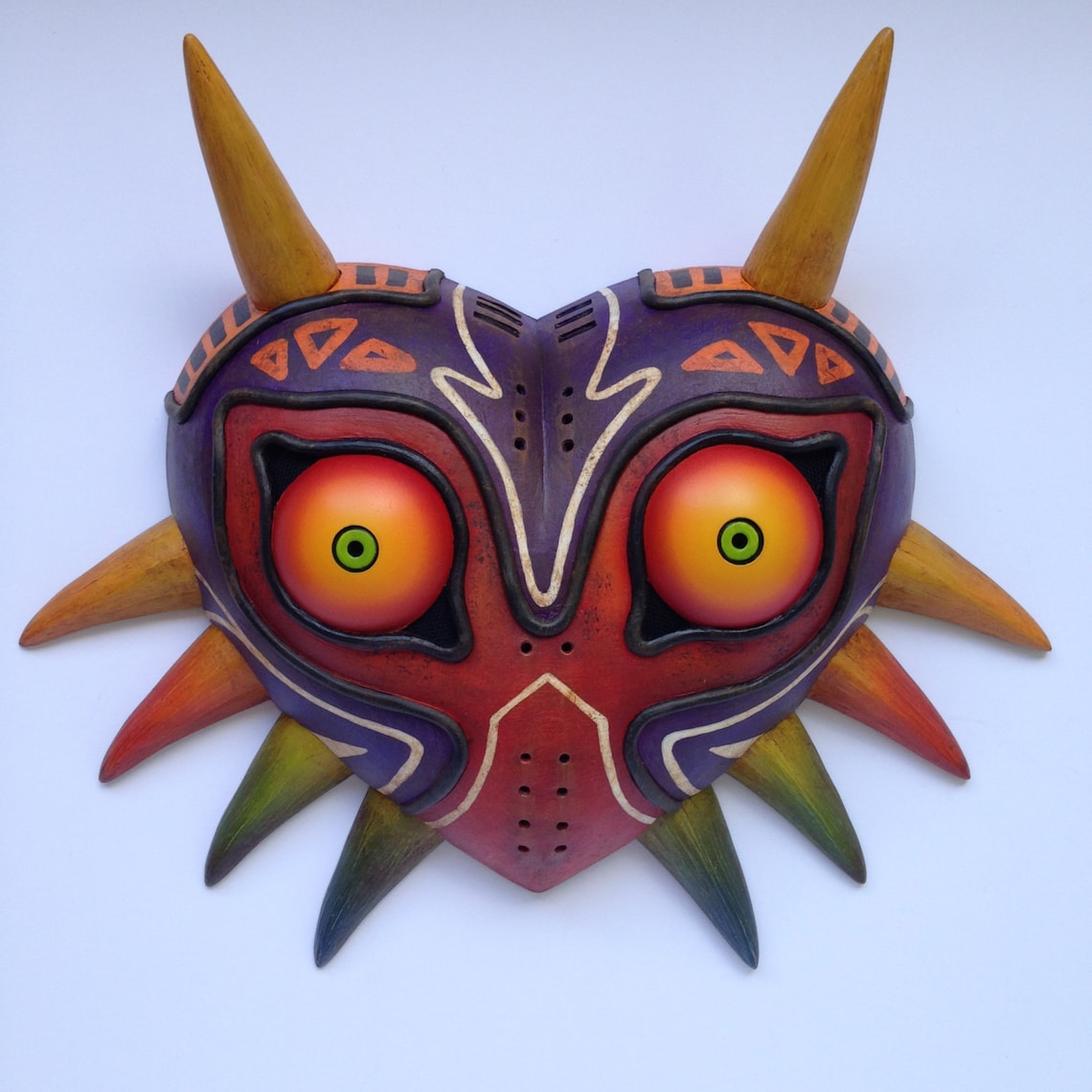 Fully Finished Majora's Mask Skullkid Legends of Zelda Etsy