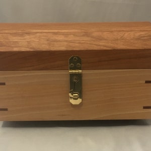Treasure Chest Jewelry Box
