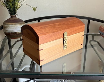 Treasure Chest Jewelry Box