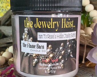 The Jewelry Heist Candle