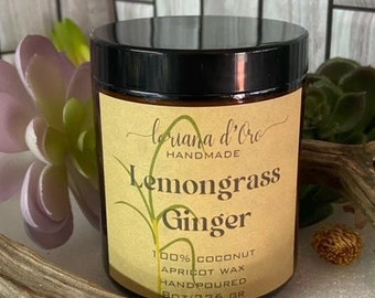 LemonGrass & Ginger Container Candle