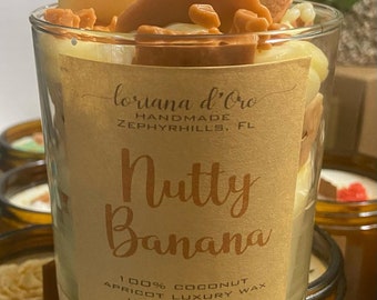 Nutty Banana Pudding Candle