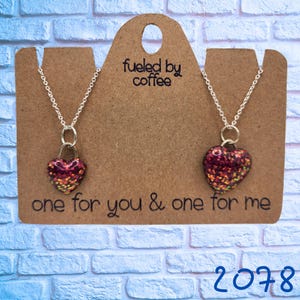 matching necklace sets - mommy & me, best friends, sisters, etc.