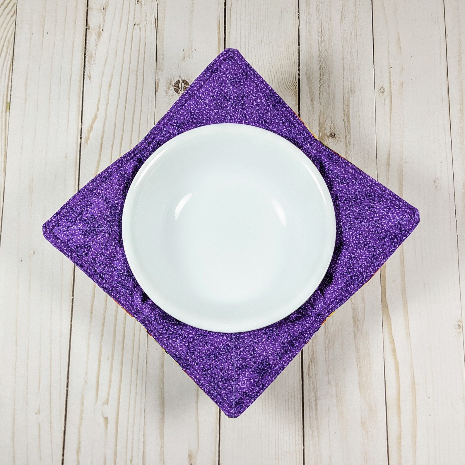 Microwave Bowl Pot Holder Microwave Plate Pot Holder Orange Etsy UK