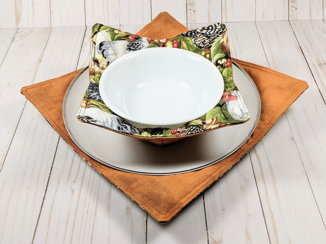 Microwave Bowl Pot Holder Microwave Plate Pot Holder Etsy