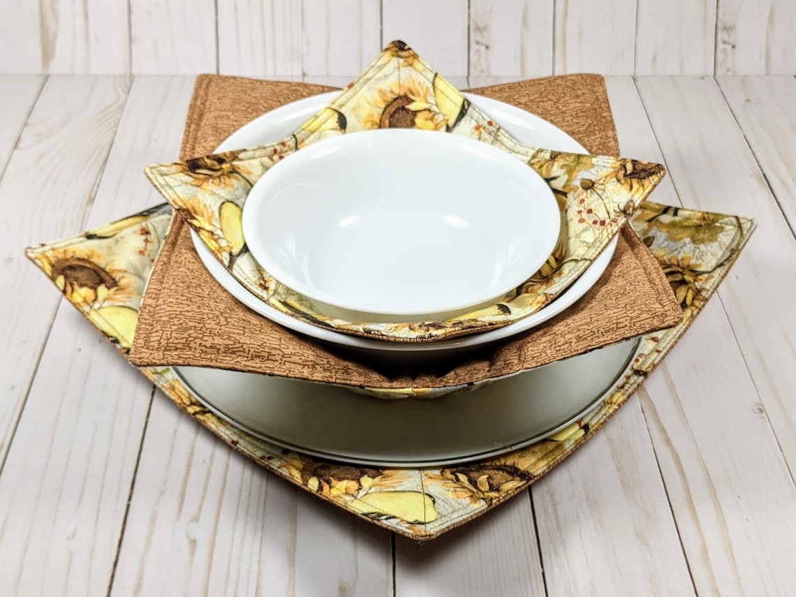 Microwave Bowl Pot Holder Microwave Plate Pot Holder Etsy UK