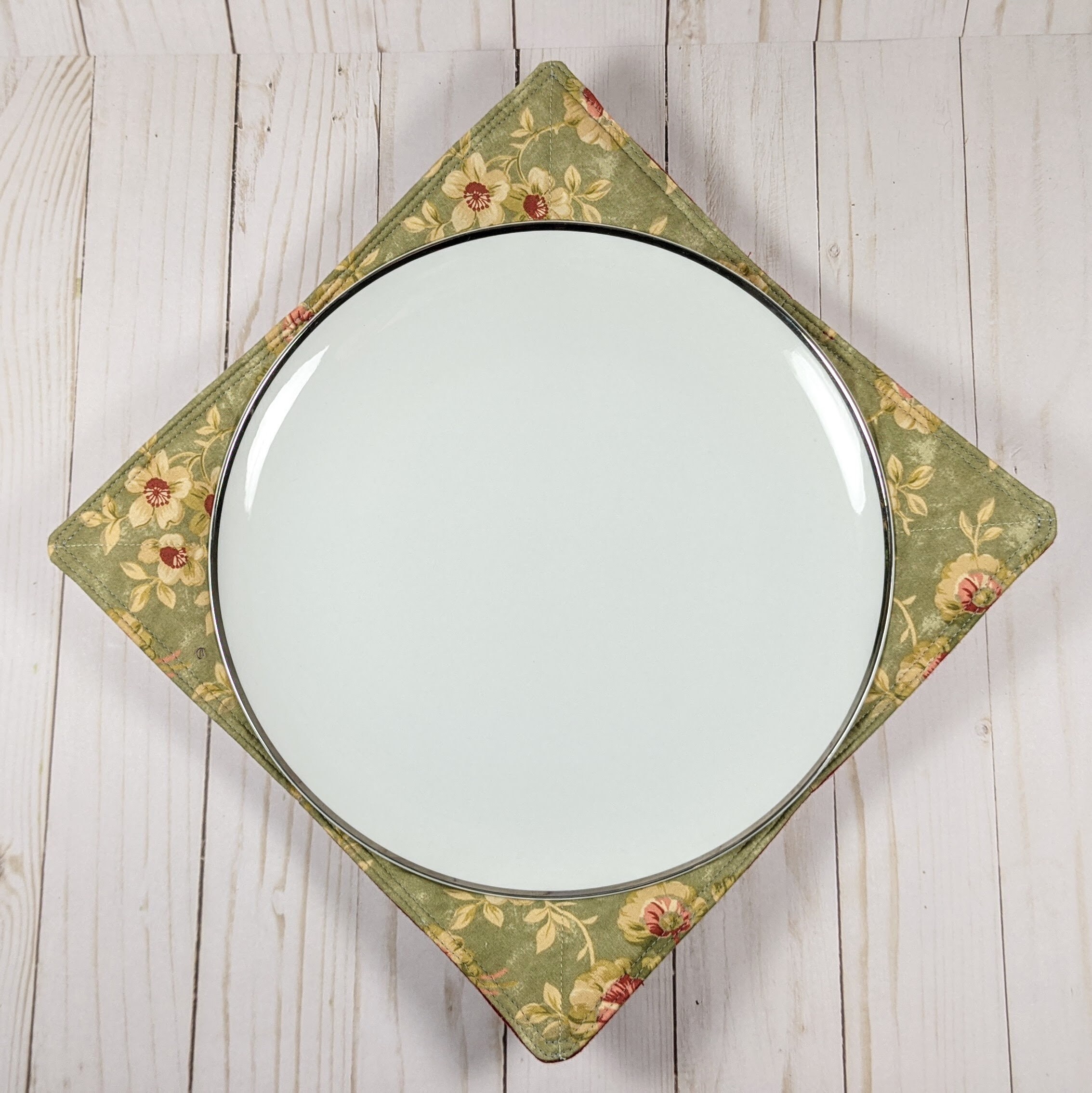 Microwave Bowl Pot Holder Microwave Plate Pot Holder Gold Etsy UK