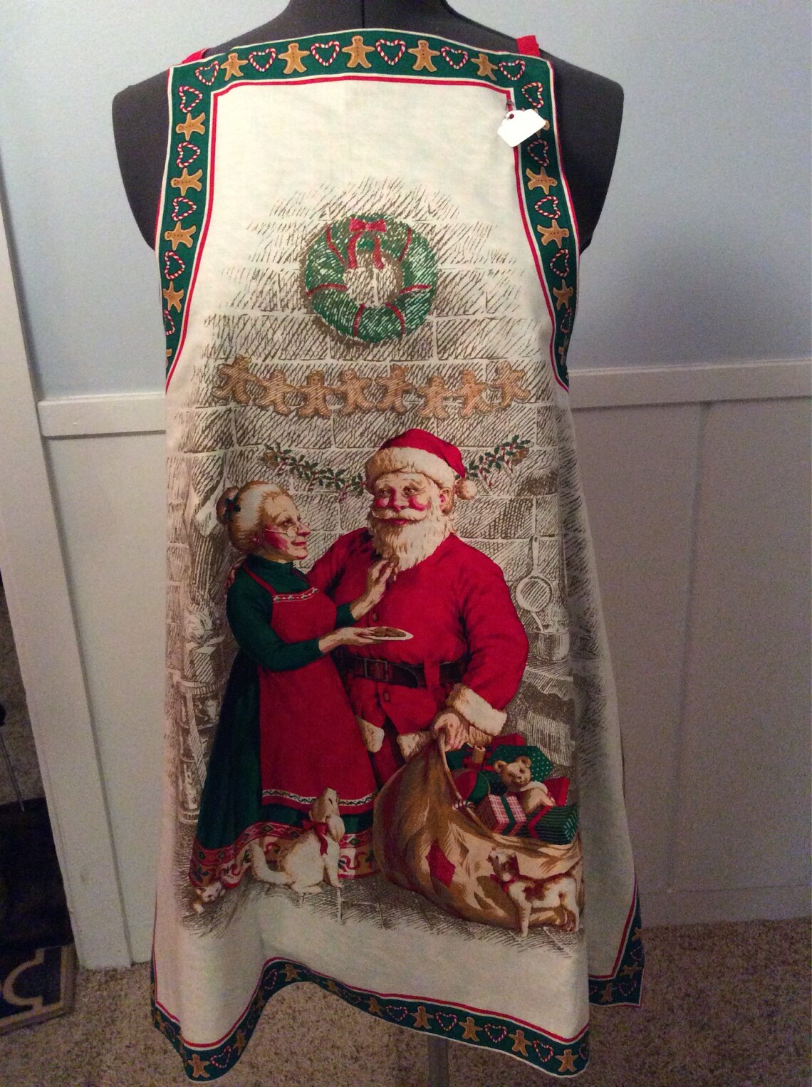 Christmas Aprons Etsy