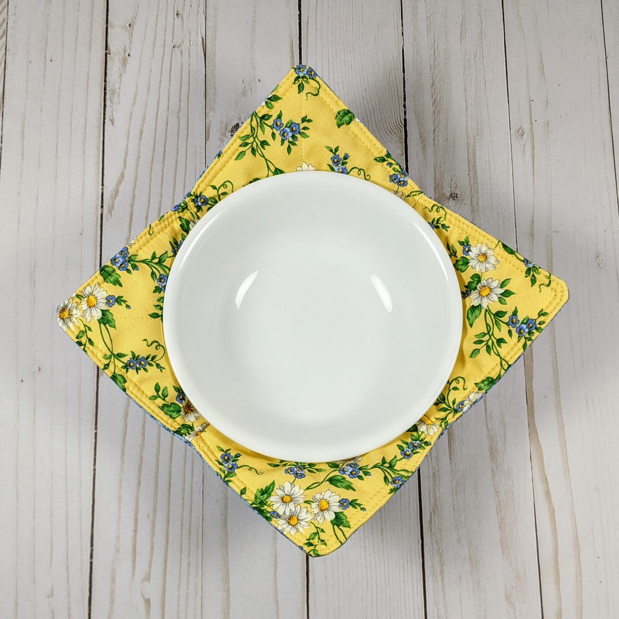 Microwave Bowl Pot Holder Microwave Plate Pot Holder Yellow Etsy