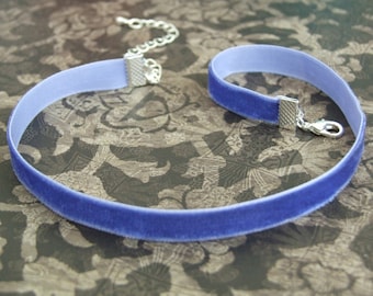Damens Choker-Set – 3 Samt-Choker, Traditionell, Elastisch, Für Tracht & Oktoberfest