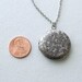Silver Photo Locket, Locket Pendant, Locket Necklace, Locket, Silver ...