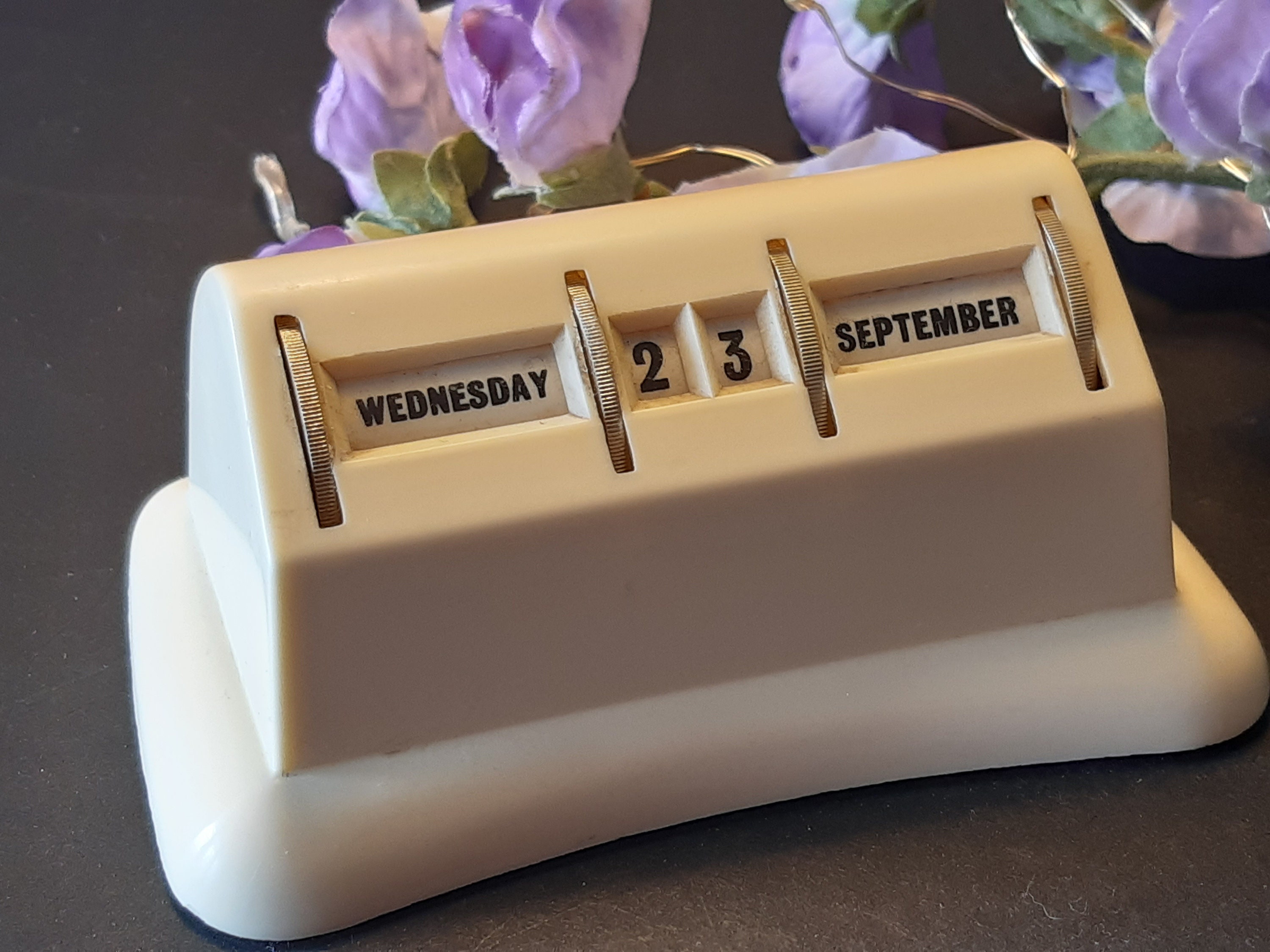 Perpetual Calendar Vintage Flip - Etsy Perpetual Calendar Vintage Flip - Etsy
