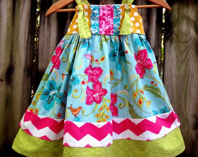 Spring Bloom Dress by Ruby Pearl Boutique Style Baby / Girl / Etsy