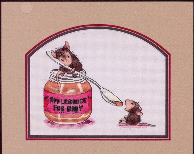 Appleseeds and Apple Sauce cross Stitch From Pitterpatterns Etsy