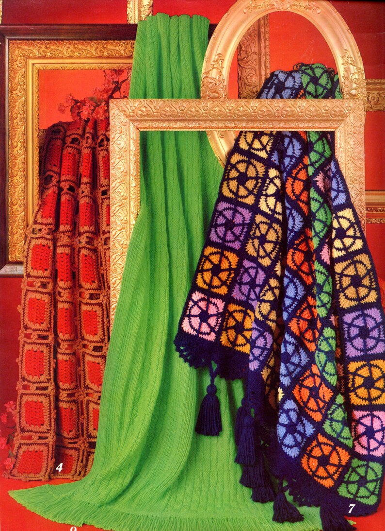 For Afghan Lovers by Reba Beard King