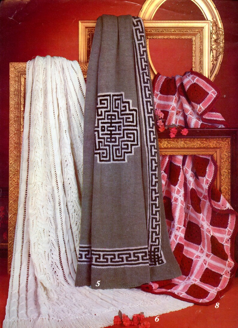 For Afghan Lovers by Reba Beard King