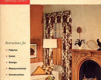 How to Make Draperies from the Singer Sewing Library