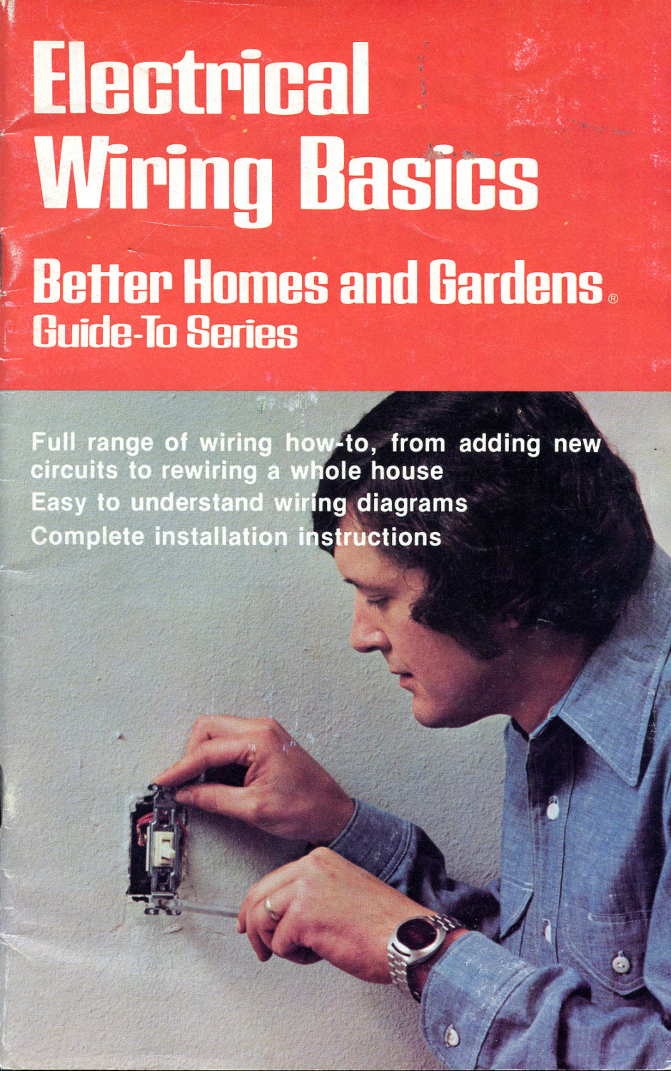 Electrical Wiring Basics from Better Homes and Gardens (home improvement) | Craft Book