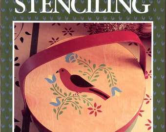 Better Homes and Gardens: Country Stenciling | Craft Book
