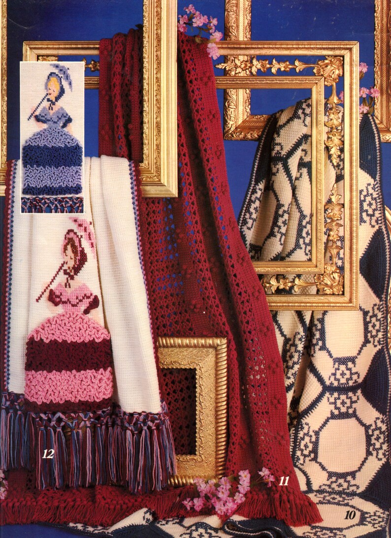 For Afghan Lovers by Reba Beard King