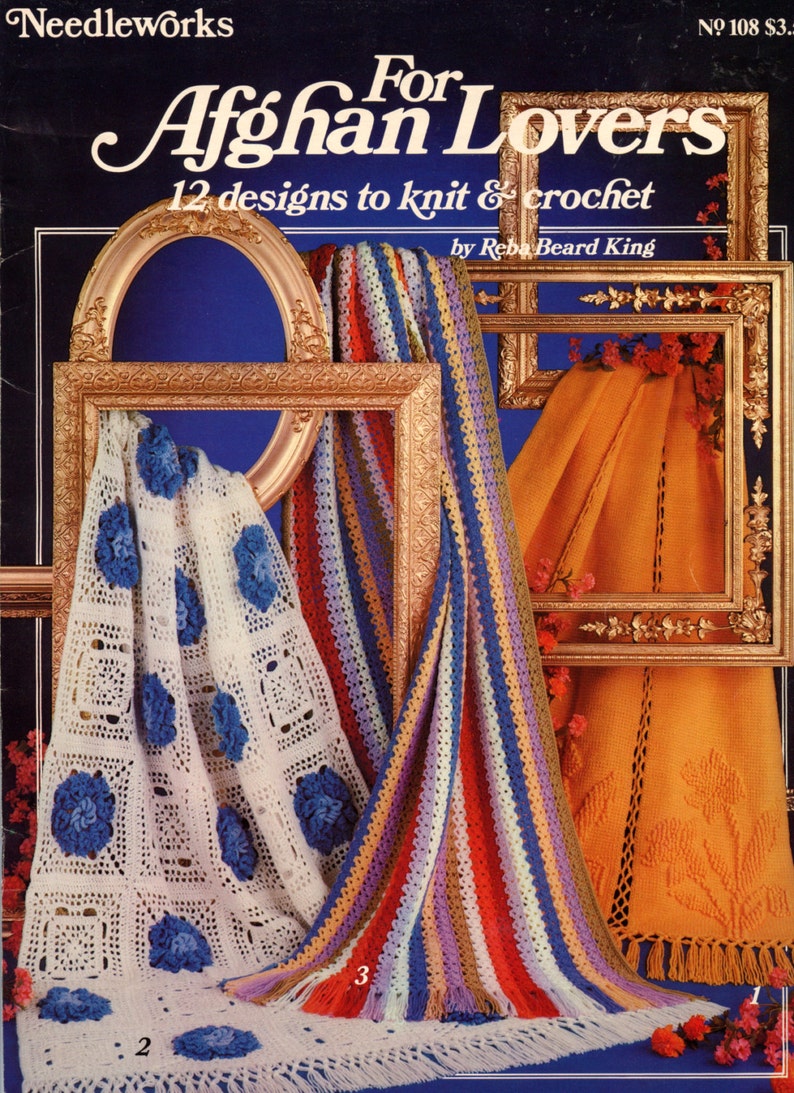 For Afghan Lovers by Reba Beard King