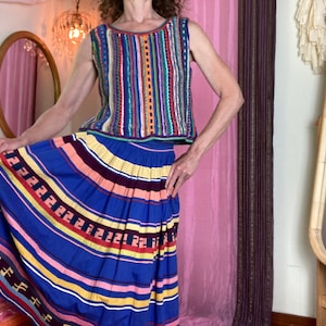 Gia Skirt ~ Seminole Quilted Vintage