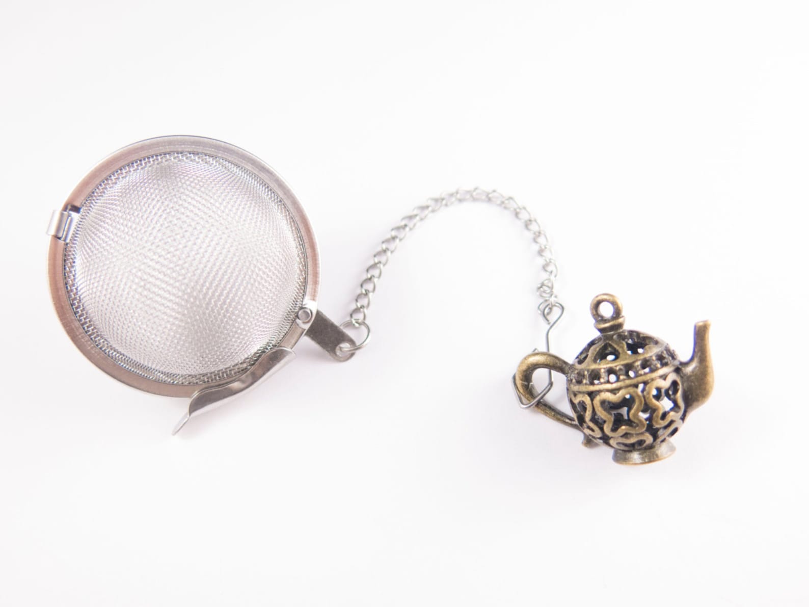 Bronze Alice in Wonderland Teapot Tea Infuser Etsy