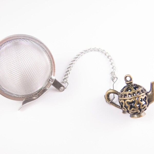 Teapot With Infuser Etsy