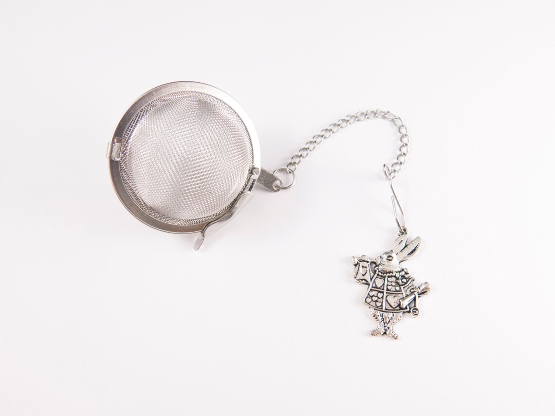 Alice in Wonderland Rabbit Tea Infuser Etsy