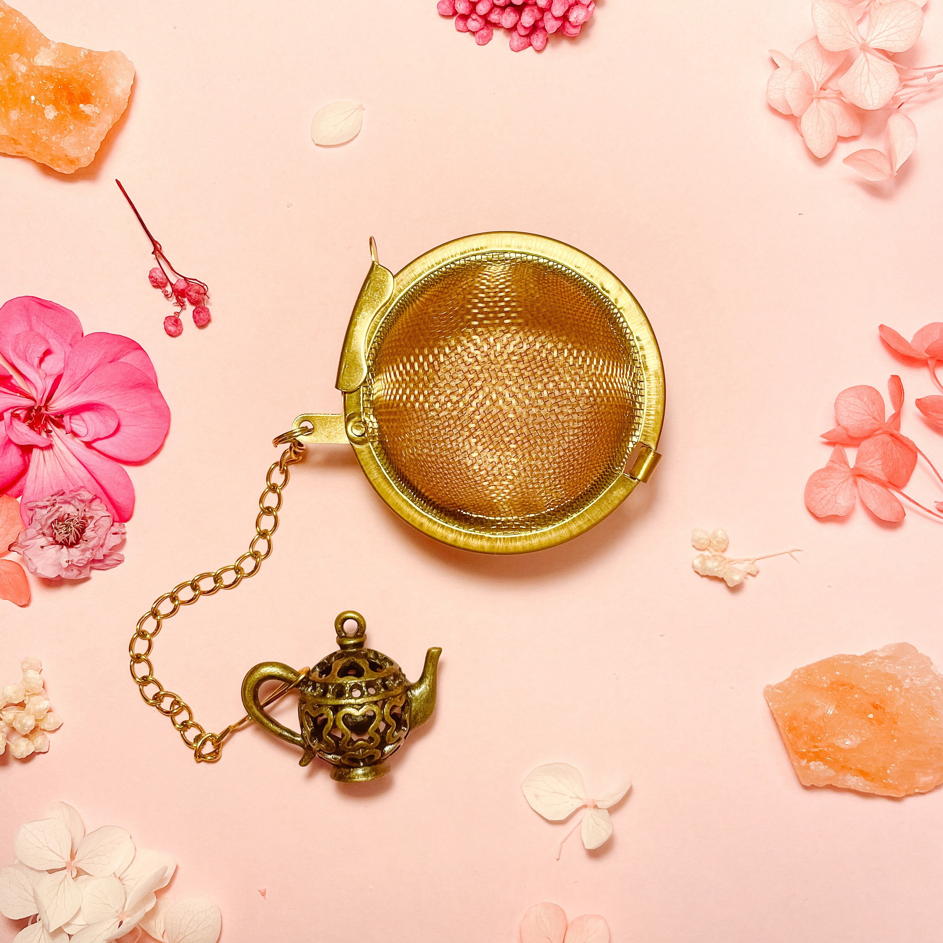 Bronze Alice in Wonderland teapot tea infuser Etsy