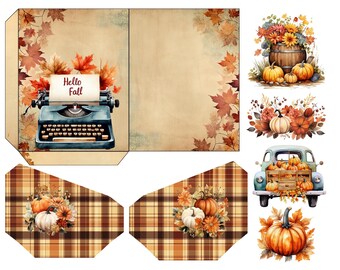 Home for Harvest Ephemera Kit