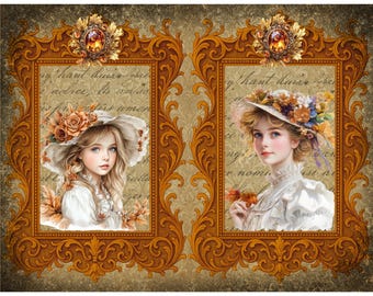 Portraits of an Autumn Past