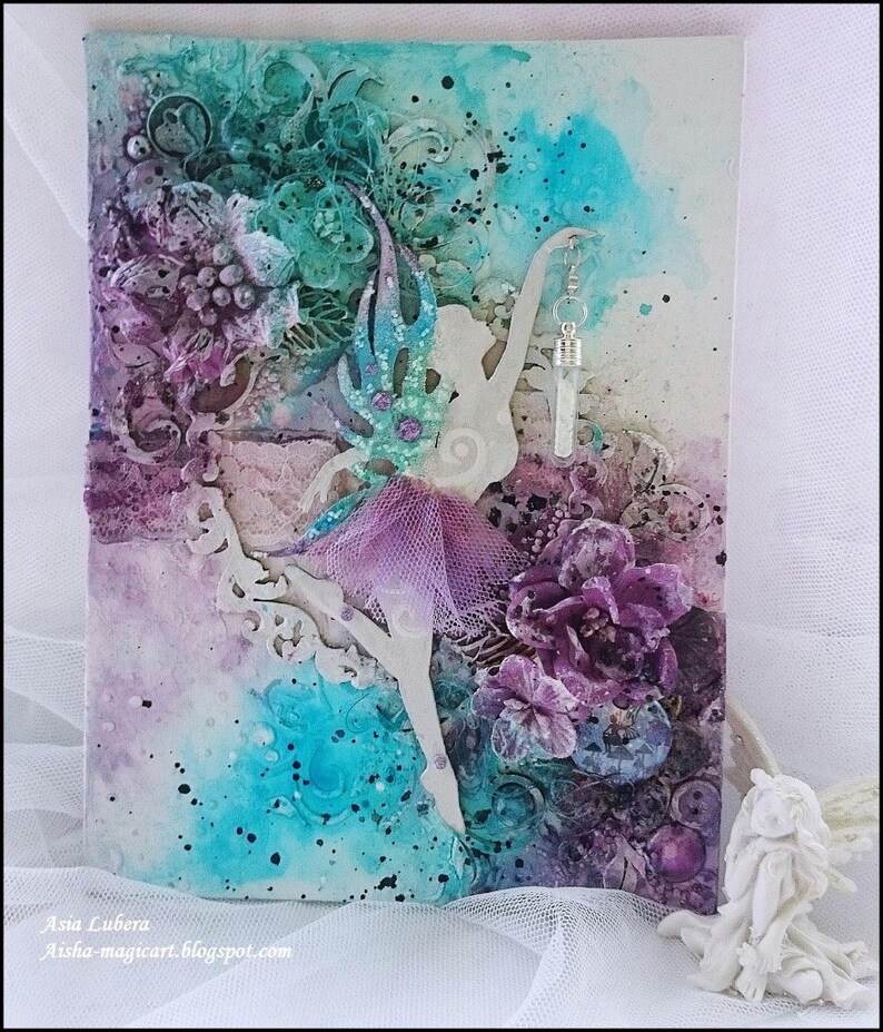 Chipboard Fairies Laser Cut Scrapbook Embellishment Scrapbook Etsy