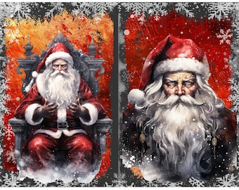 Kit navideño carmesí de medianoche