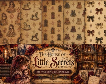 The HOUSE of LITTLE SECRETS